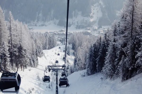 Alpler Asansör — Stok fotoğraf