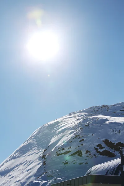 Parte superior de alpes — Fotografia de Stock