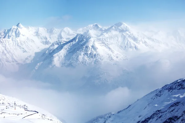 Top van Alpen — Stockfoto