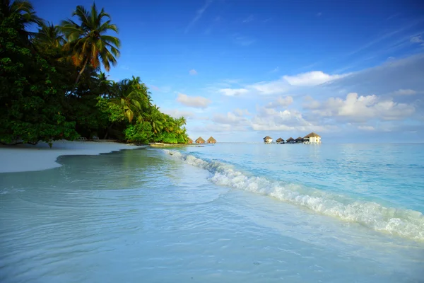 Maldivler peyzaj — Stok fotoğraf