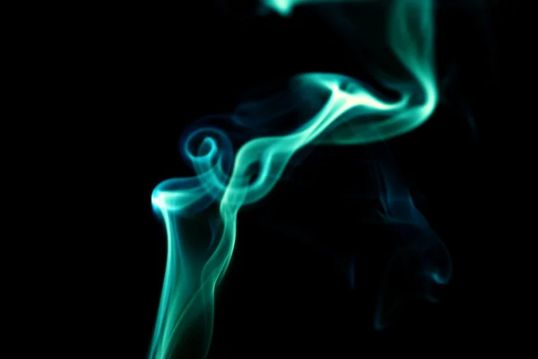 stock image Blue smoke