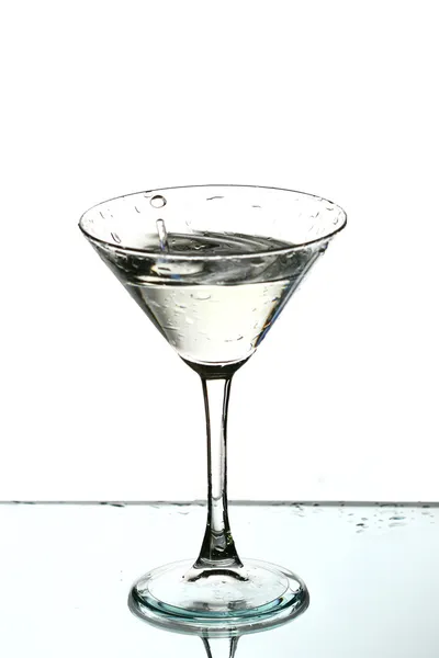 Всплеск мартини — стоковое фото