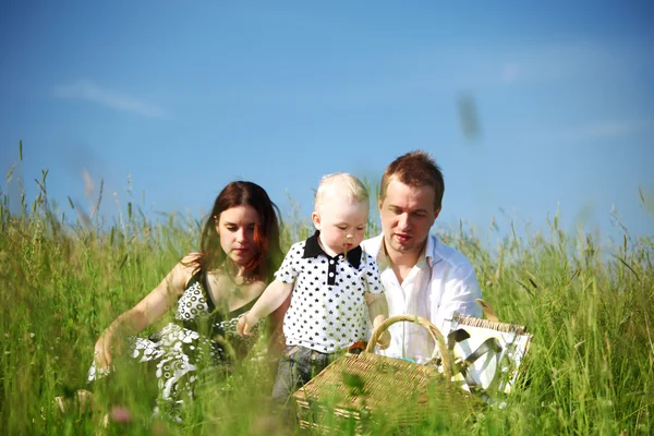 가족 소풍 — 스톡 사진