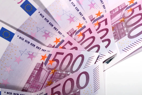500 euro — Stockfoto