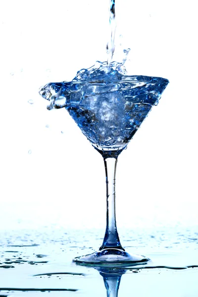 Alkohol splash — Stockfoto