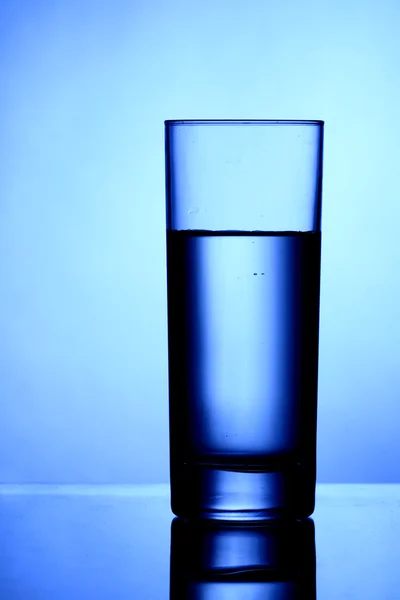 Water in glas — Stockfoto