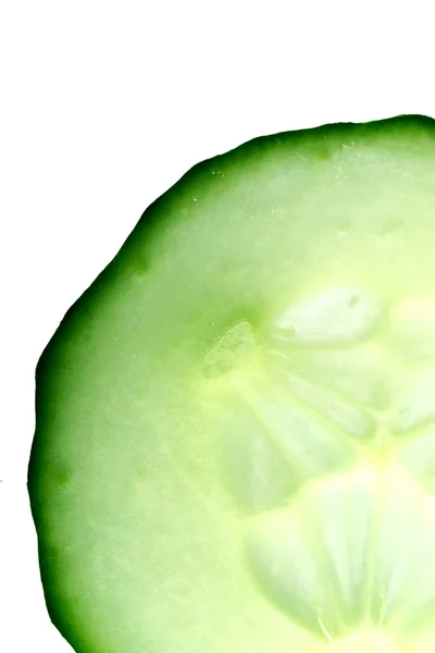 Cucumber slice — Stock Photo, Image