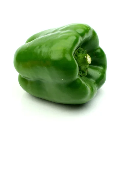 Paprika verde — Foto Stock