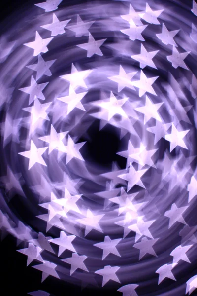Bokeh yıldız — Stok fotoğraf