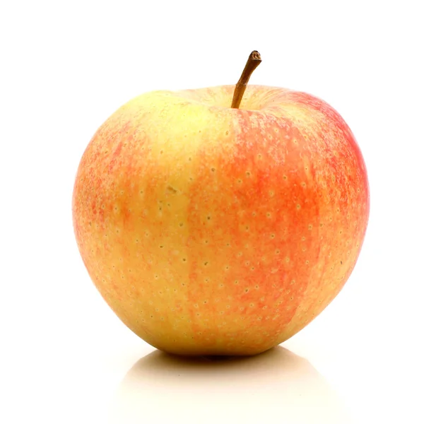 Одно яблоко — стоковое фото