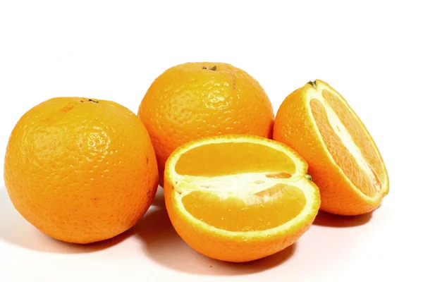 孤立したオレンジ — ストック写真