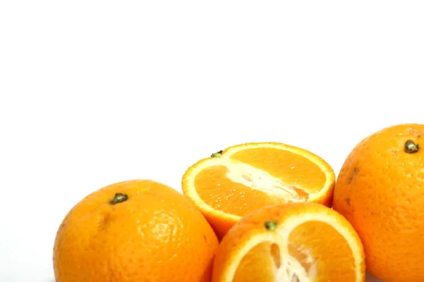 Naranjas aisladas — Foto de Stock