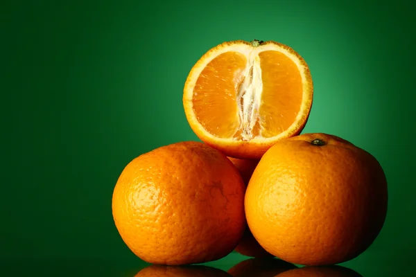 Narancs-zöld — Stock Fotó