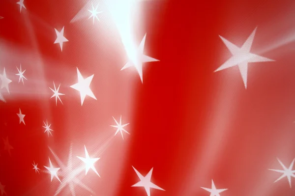 stock image Red stars