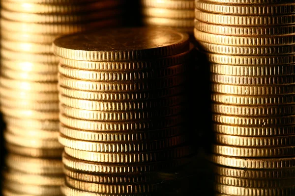 Golden coins — Stock Photo, Image