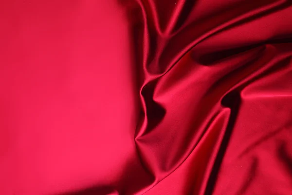 stock image Red satin