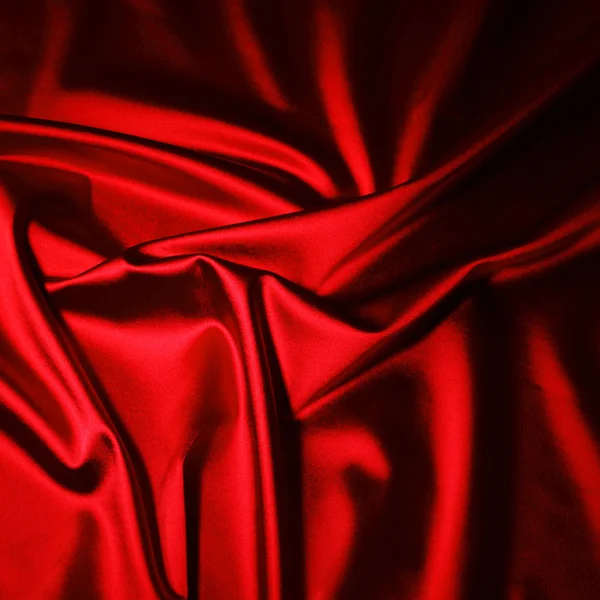 Red satin — Stock Photo, Image