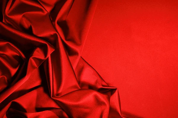 stock image Red satin