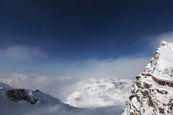 Топ Альпи — стокове фото
