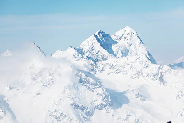 Вершина Альп — стоковое фото