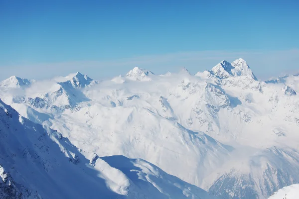 Parte superior de alpes — Fotografia de Stock