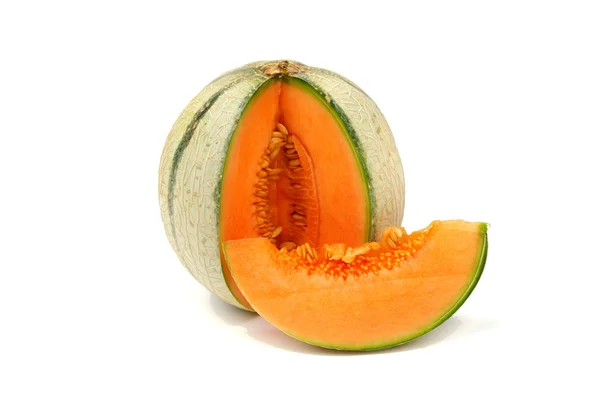 Melona cantaloupe — Fotografia de Stock
