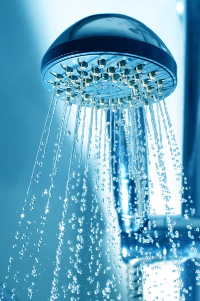 Frische Dusche — Stockfoto