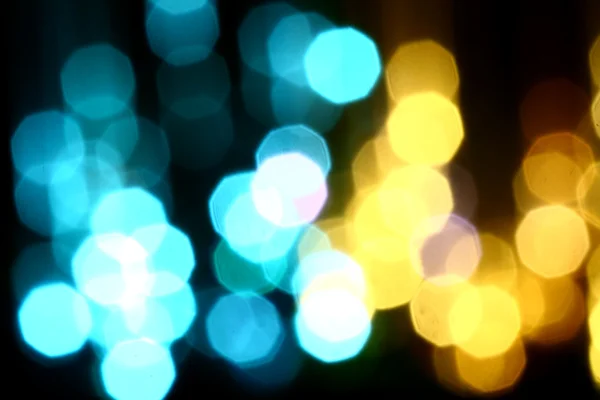 Movimento bokeh — Foto Stock