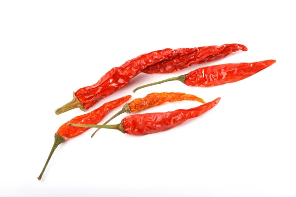 Gedroogde chili peper — Stockfoto