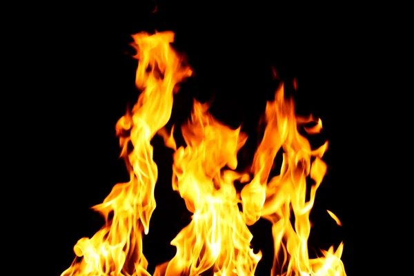 Адский огонь — стоковое фото