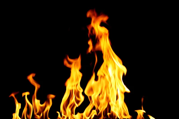 Fuego infernal — Foto de Stock