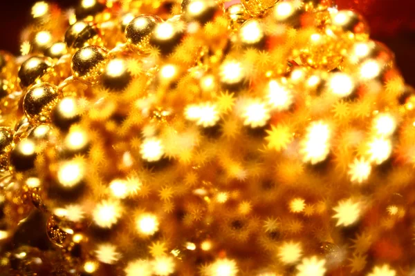 Gwiazdy złote tło — Zdjęcie stockowe