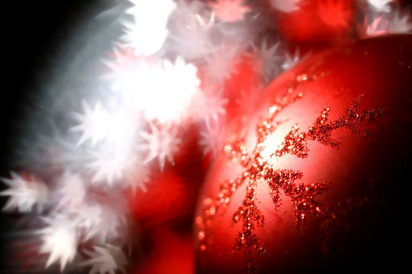Red holiday background — Stock Photo, Image