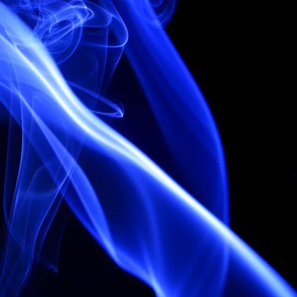 stock image Blue smoke