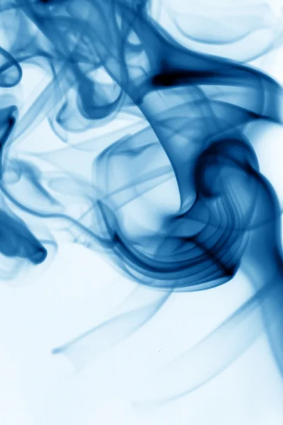 青い煙 — ストック写真