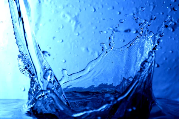 Água respingo molhado — Fotografia de Stock