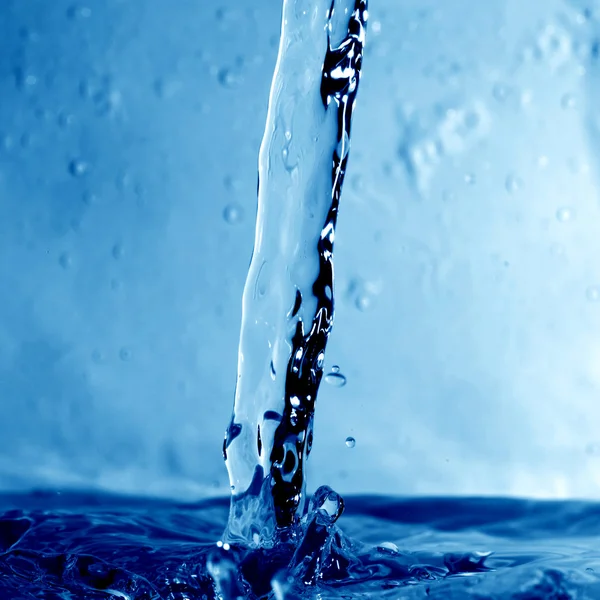 Su ıslak splash — Stok fotoğraf