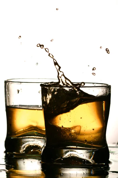 Odrobina whisky — Zdjęcie stockowe