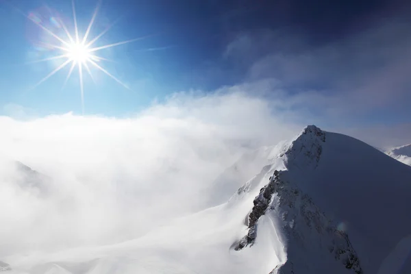 Gipfel der Alpen — Stockfoto