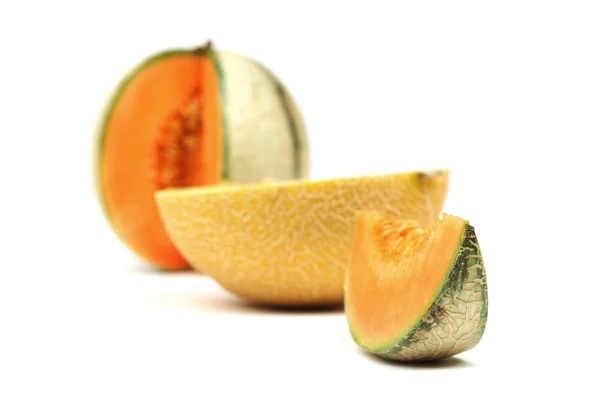 Verschillende meloen — Stockfoto