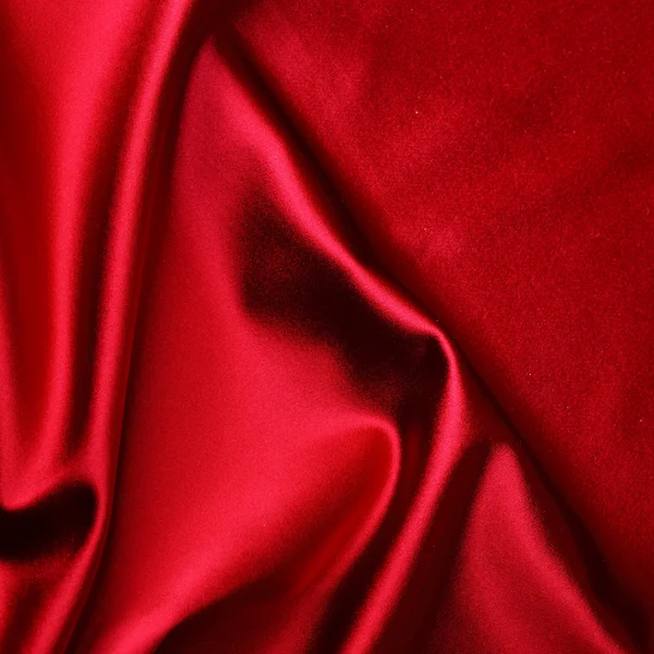 Κόκκινο σατέν — Φωτογραφία Αρχείου