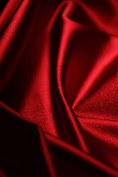 Червоний сатин — стокове фото