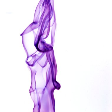 Purple smoke clipart