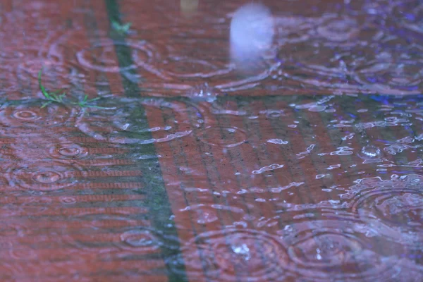 Buiten regen — Stockfoto
