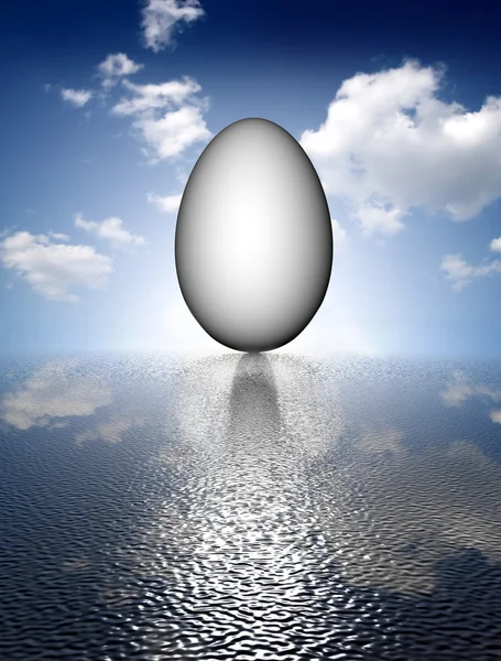 大きな卵 — ストック写真