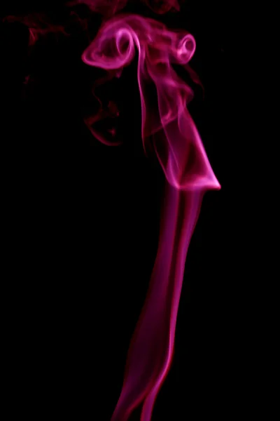Fioletowy dym — Zdjęcie stockowe