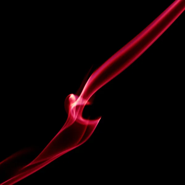 붉은 연기 — 스톡 사진