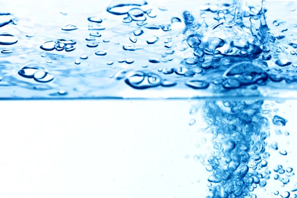 Bolhas de água — Fotografia de Stock