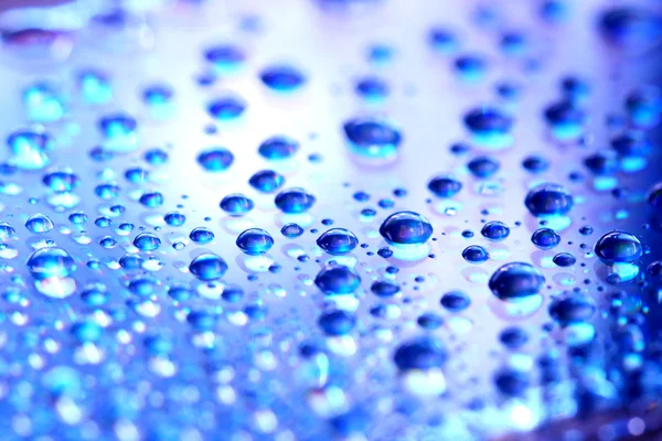 青い水滴 — ストック写真
