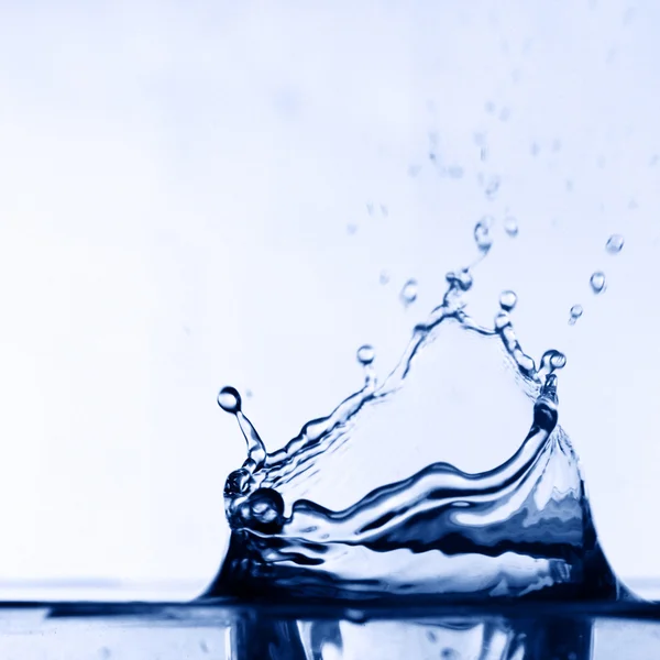Colossal water splash — Stock Photo, Image